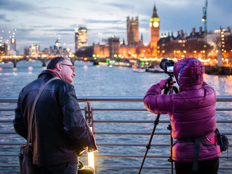 Capture the Moment with Picture-perfect London Photography Classes